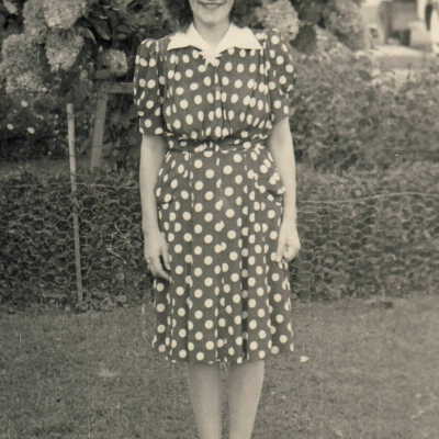 Lucille Bernadine (Donegan) Livingood - wife of William Cook Livingood