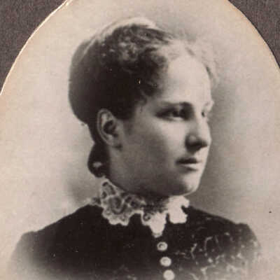 Mary Estelle Sayers, Waynesburg College, Class of 1884
