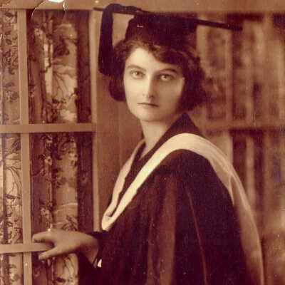 Mary (Sutton) (Gordon) Hoge, Waynesburg College, Class of 1921