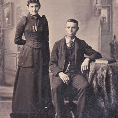 Edward S. Finch and Martha E. (Kent) Finch