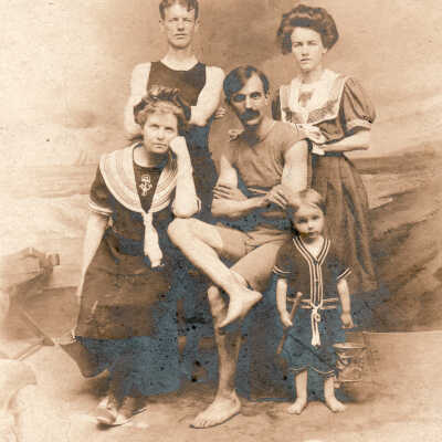 Swan and Brosius families