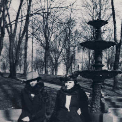 Jane Marietta "Etta" (Condit) Buchanan and Lettie Harriet (Buchanan) Fenske