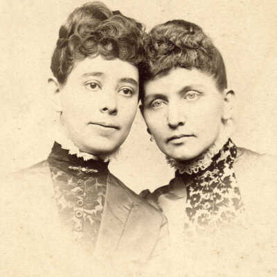 Katherine Bowen and Permelia "Mick" (Rush) McGovern