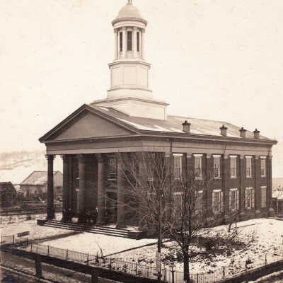 Greene County Courthouse on High Street