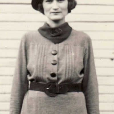 Flora Blanton (Minton) Jacobs - wife of John Harold Jacobs
