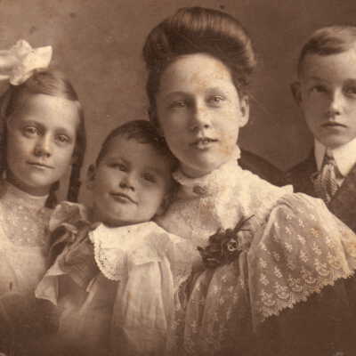 Children of Jacob Weaver Watson and Mary Elizabeth (Thompson) Watson