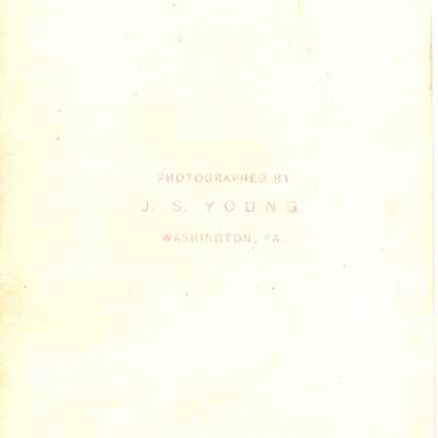 Reverse of image: Origformat: Print-Photographic