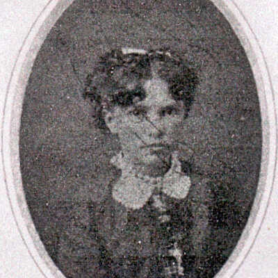 Millikin Album, Photo 21 - Margaret Ann "Maggie" (Hopkins) Burroughs