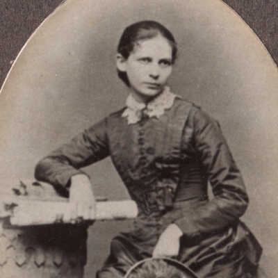 Martha Jane "Mattie" (Scott) Lucas, Waynesburg College, Class of 1884