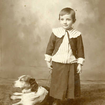 Mitchener Album 01, Photo 52 - Unidentified