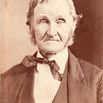Clark-Daugherty-Rogers Album, Photo 72 - George W. Wisecarver [1813-1894]