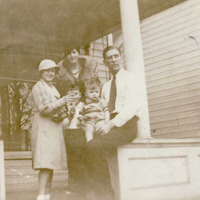 Herman and Lettie Harriet (Buchanan) Fenske family