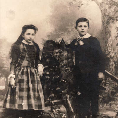 Laura Brosius and Raymond Samuel Brosius [1880-1966]