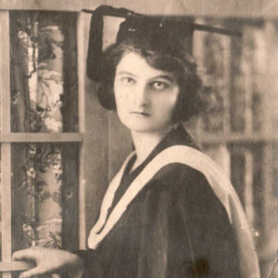 Mary (Sutton) (Gordon) Hoge, Waynesburg College, Class of 1921