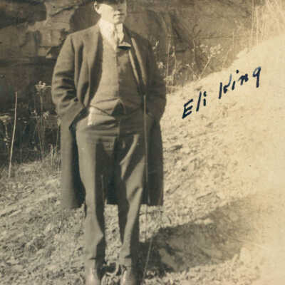 Eli King - son of Jacob King & Sarah Permelia Glover