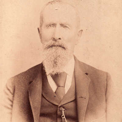 James Throckmorton [1816-1894]