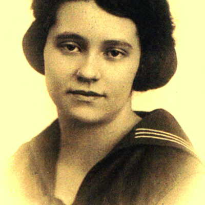 Anna Margaret (Elms) Thomson, Waynesburg High School Class of 1921