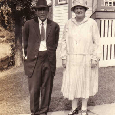 Homer Lawrence Keigley and Sarah Pearle (Cook) Keigley