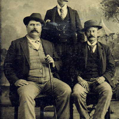 Adam Bower [front, left]