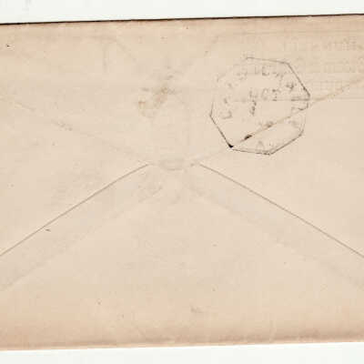 M. H. Hunnell (Waynesburg, Pennsylvania) to A. J. Gibbons (Carmichaels, Pennsylvania), letter, 13 October 1888