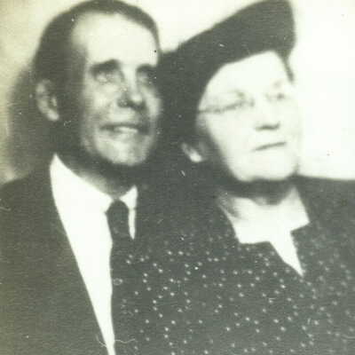 William James Beard [1885-1944] and his wife, Rachel (Buchanan) Beard [1889-1955]