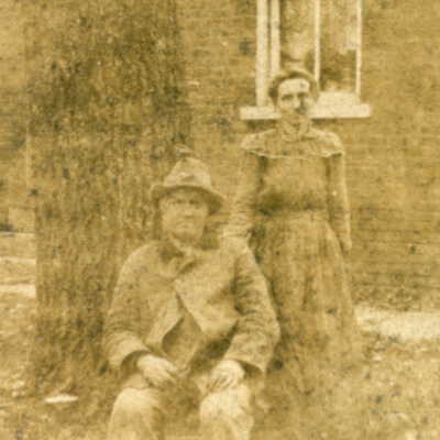 Philip Swart Buchanan and Jennie (Lewis) Buchanan