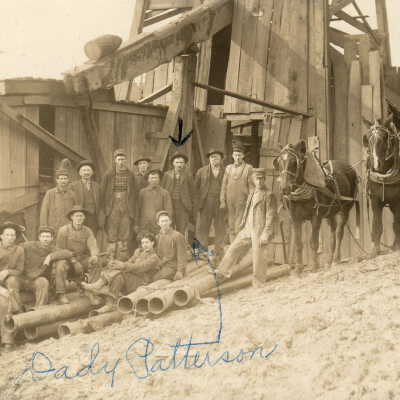 James Lindsey Patterson [back row, sixth from left]