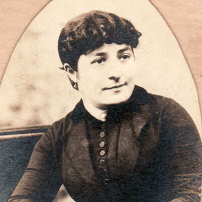 Ida Delilah Huss, Waynesburg College, Class of 1886