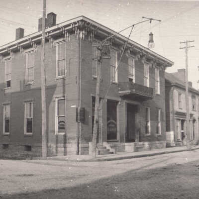 Intersection at High and Morgan Streets
