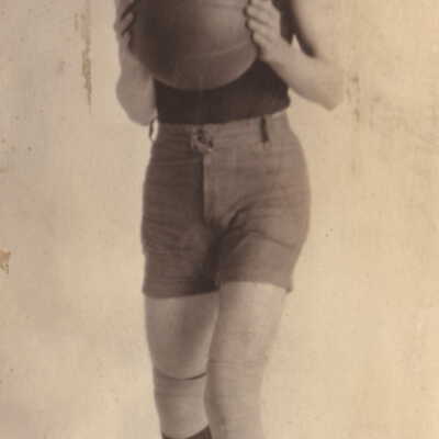 Believed to be Paul Ambrose Bradley