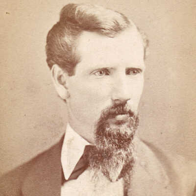 Silveus-Taylor Album 03 Series, Photo 04 - Joseph Clinton Gwynne