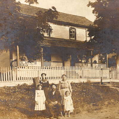 Robert and Catharine (Anderson) Watson family