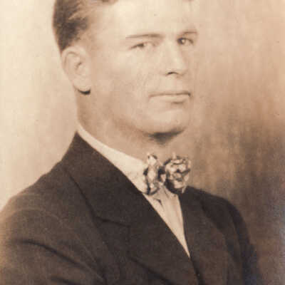 Believed to be Stewart Osborn Sims [1899-1986]