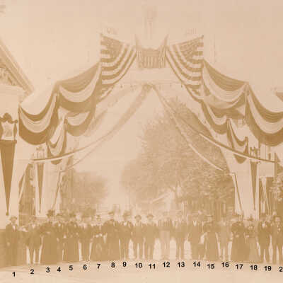 Centennial Celebration of Greene County, Pennsylvania, established 1796