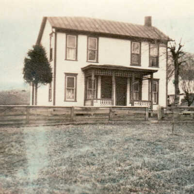 Leroy Jacobs farm on Route 19 (Washington Road), one mile north of Waynesburg, in Greene County, Pennsylvania