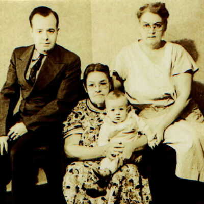 Buchanan and Wise families - Four Generations