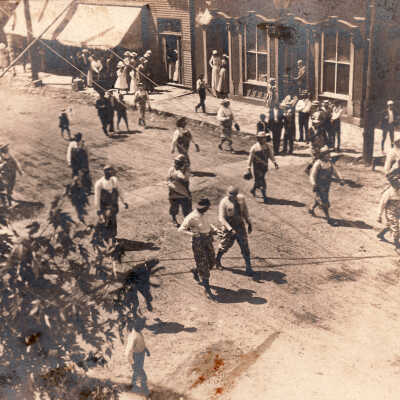 Parade to the Fats vs. Leans Baseball Game