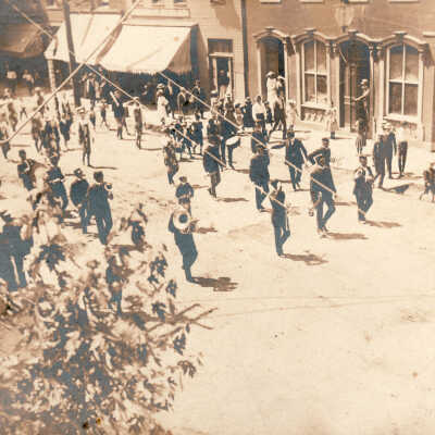 Parade to the Fats vs. Leans Baseball Game