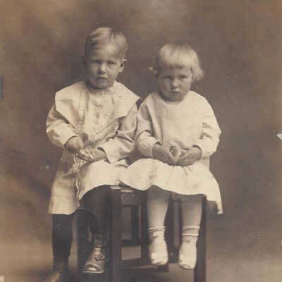 Children of Charles Milton "Tony" Cummins and Bertha Jane Owen