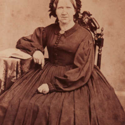 Mary (Clark) Wylie [1811-1896]