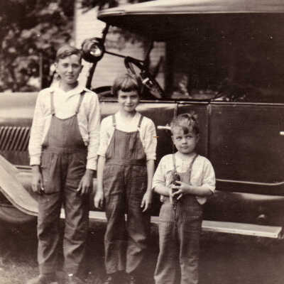 Children of George Washington Watson and his wife, Ethel Pearl Sayler