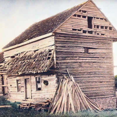 Thomas Kent log cabin