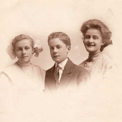 Children of Robert Luther Hoskinson & Margaret Rozella Smith