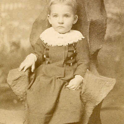 Mitchener Album 01, Photo 37 - Mary Ella (Luse) Millikin