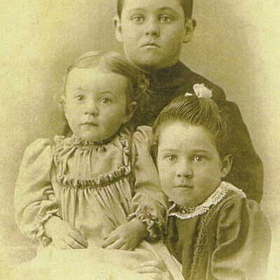 Children of James Edward Elms and Mary Jane Elms