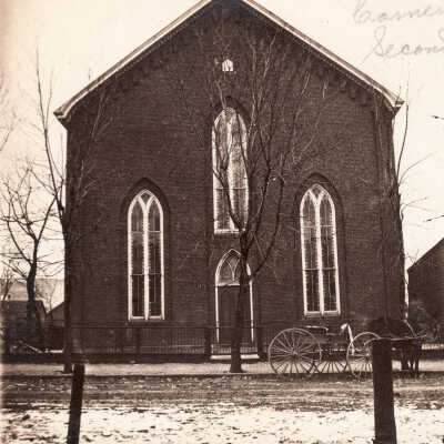 Cumberland Presbyterian Church on High Street