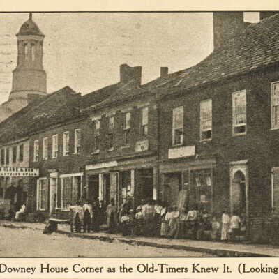 Corner of High and Washington Streets, Waynesburg