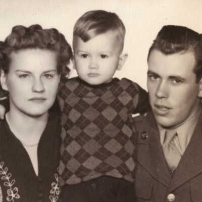 Halfred Byron Grimes family