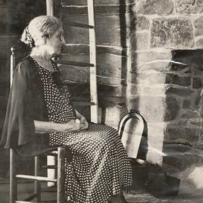 Frank Jones Album (Selected Photos) - Mrs. Abbe J. Rice