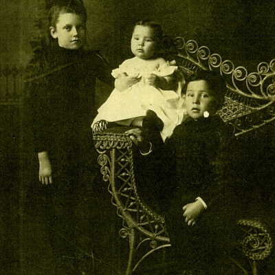 Children of William Alfred Elms and Elizabeth Alice Gordon